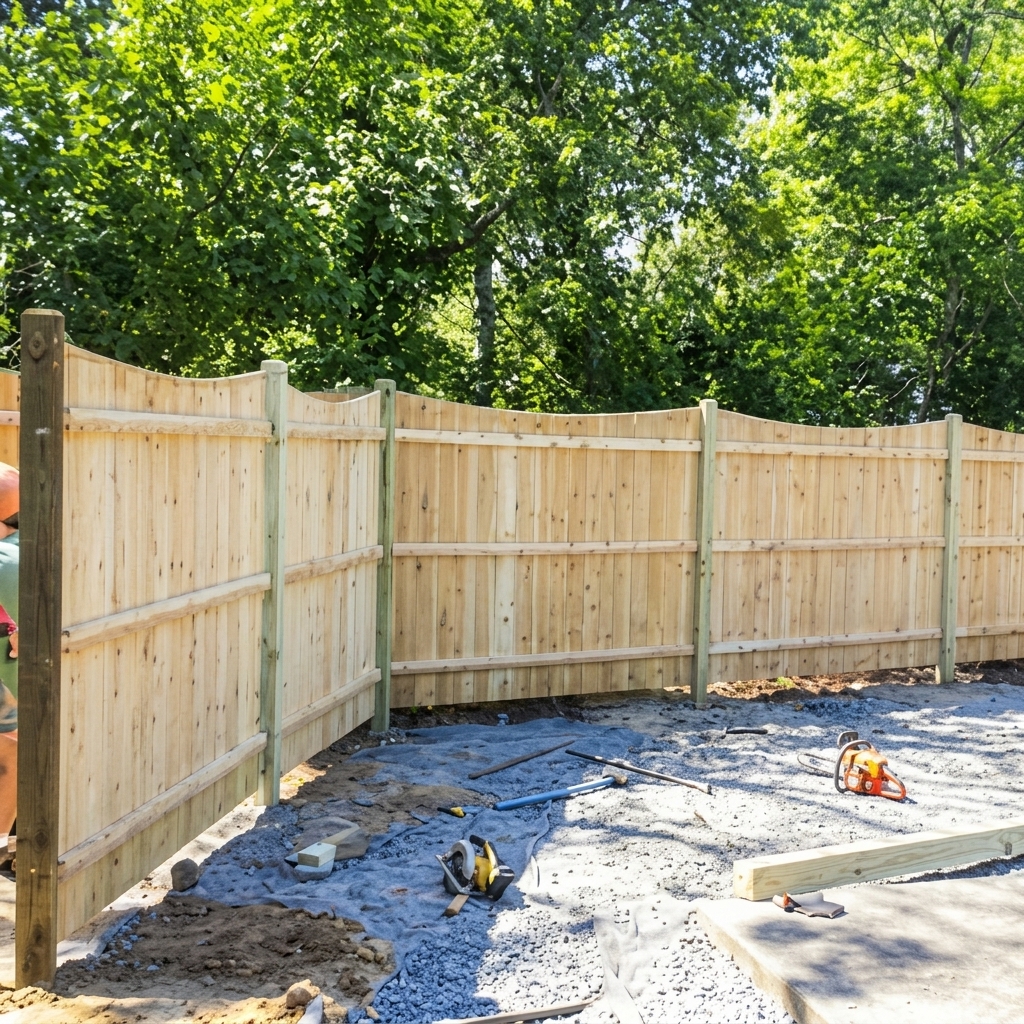 All Cape Fence | Board Fences