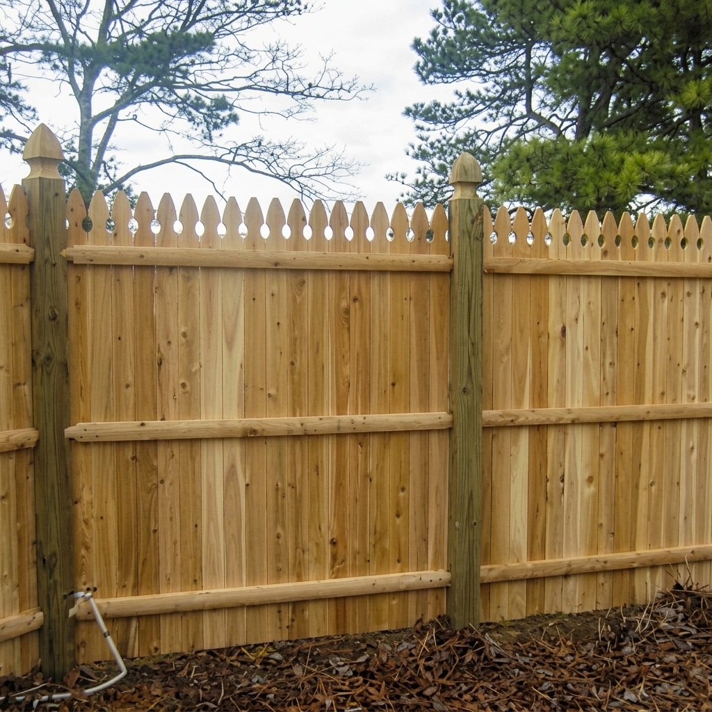 All Cape Fence | Board Fences