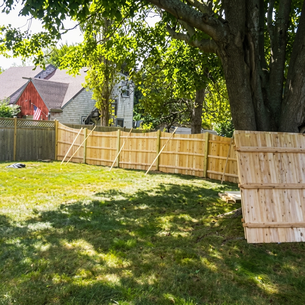 All Cape Fence | Board Fences