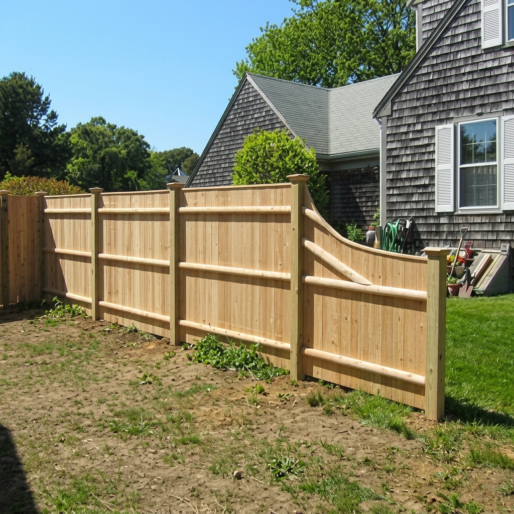 All Cape Fence | Board Fences
