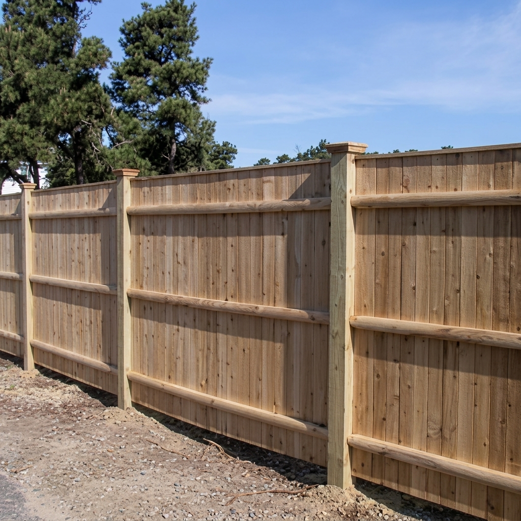 All Cape Fence | Board Fences