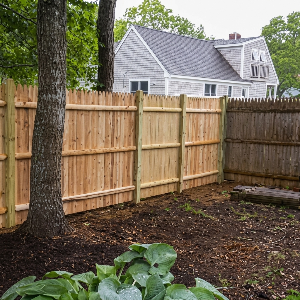 All Cape Fence | Stockade Fences