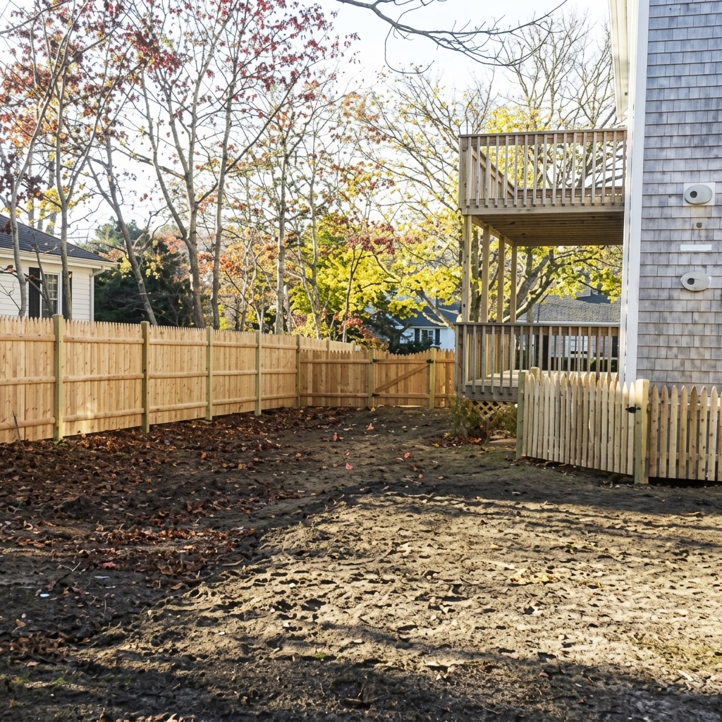 All Cape Fence | Stockade Fences