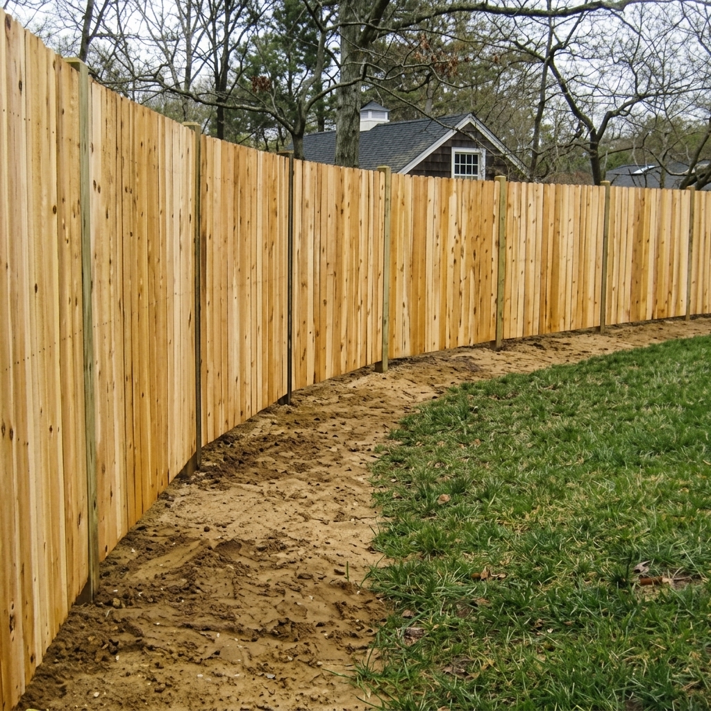 All Cape Fence | Stockade Fences