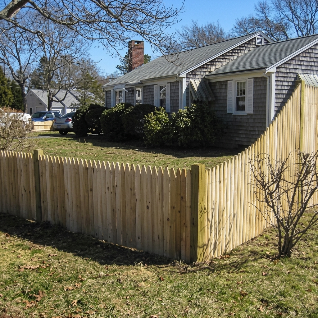 All Cape Fence | Stockade Fences